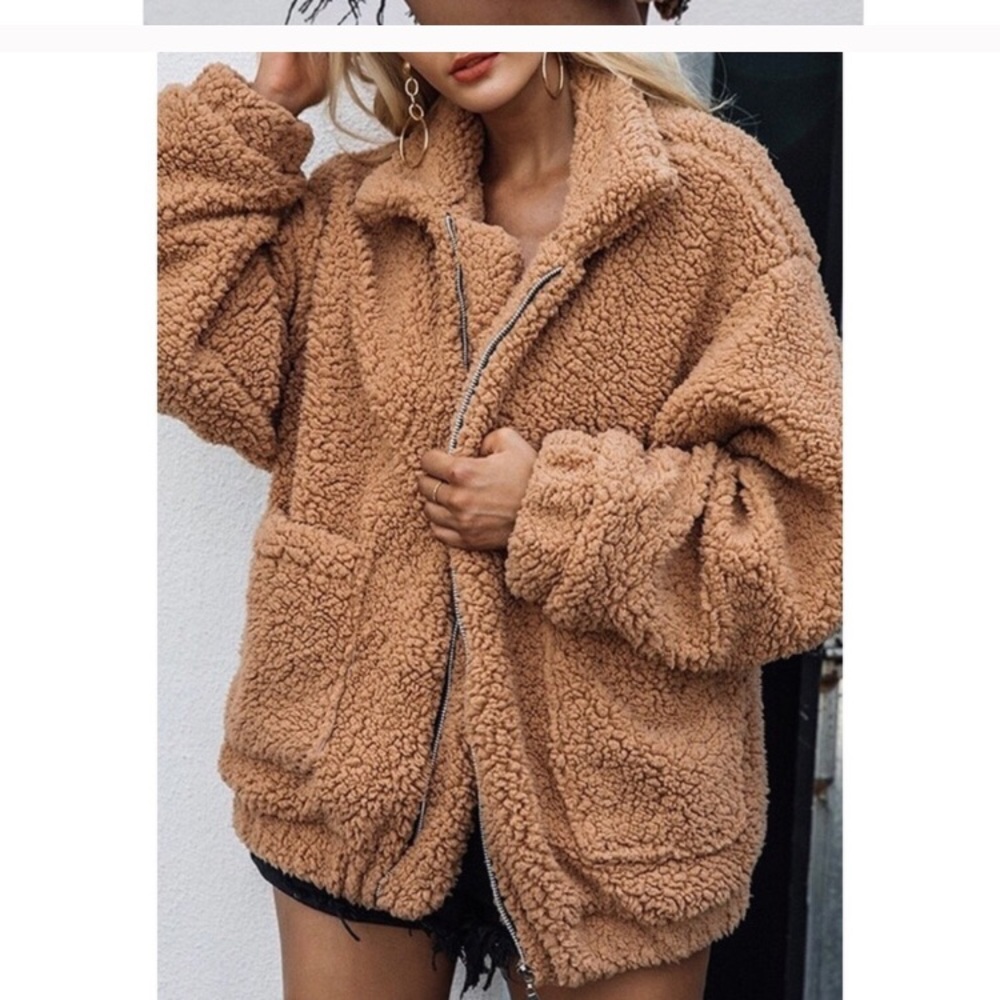 Sherpa coat